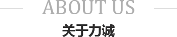 關(guan)于(yu)力(li)誠(cheng)
