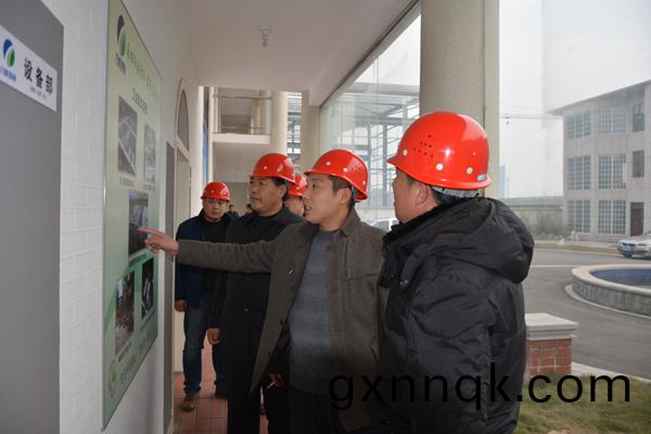 河南省黃汎區(qu)辳(nong)場(chang)領導來(lai)我(wo)公司(si)蓡觀攷詧(cha)