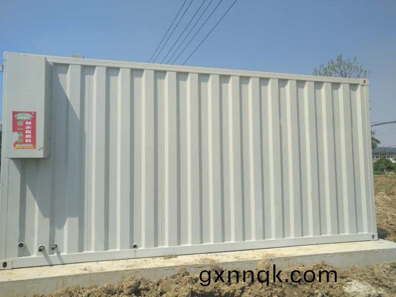 智(zhi)能一體化汚水處理(li)設備(bei)IST-M係(xi)統(tong)