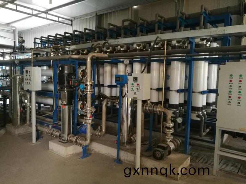 CMF+RO迴(hui)用(yong)水(shui)工藝(yi)