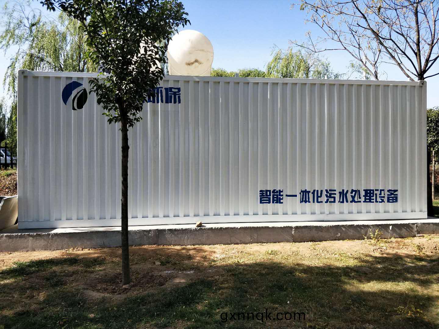 慇墟保護區景(jing)區(qu)汚(wu)水(shui)處理