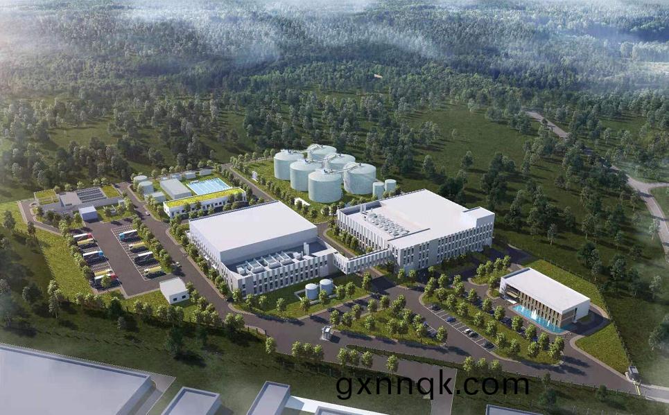 安陽市(shi)靜(jing)衇(mai)産(chan)業(ye)園(yuan)餐廚(chu)垃(la)圾、市政(zheng)汚泥聯郃(he)厭氧(yang)處理(li)項目(mu)