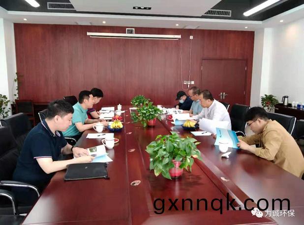 陳昱主(zhu)任一(yi)行(xing)來(lai)我公司技(ji)術(shu)交流