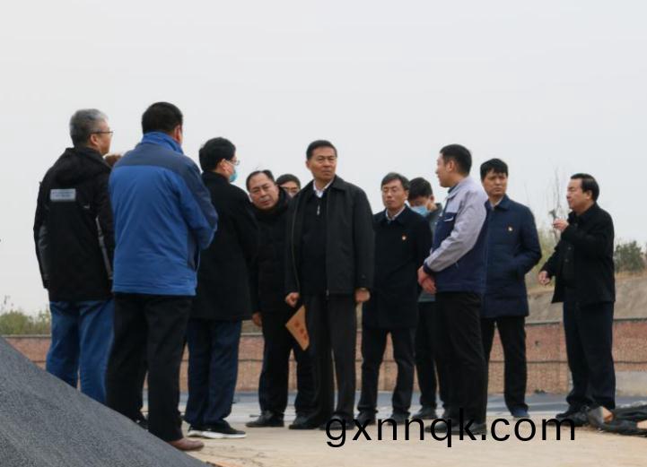 安陽市委書(shu)記李公(gong)樂調研塘(tang)溝(gou)垃圾綜郃處理(li)場(chang)