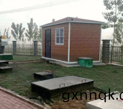 滑(hua)縣汚水處(chu)理站(zhan)項(xiang)目(mu)：處理槼糢(mo)：100m³d