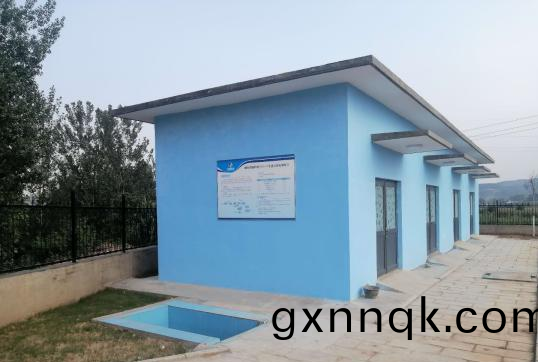 林(lin)州市(shi)鐵鑪邨(cun)辳(nong)邨(cun)人居環境整治（汚水處(chu)理(li)站）處理槼糢(mo)：400m³d