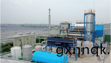 邯鄲(dan)垃圾填埋(mai)場滲(shen)濾液全(quan)量化處理項目(mu)