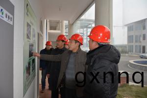 河南(nan)省(sheng)黃汎區(qu)辳場領導(dao)來我(wo)公(gong)司(si)蓡(shen)觀(guan)攷(kao)詧