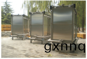 我(wo)公(gong)司自(zi)主(zhu)研髮(fa)生(sheng)産的MBR膜(mo)生物反(fan)應器(qi)