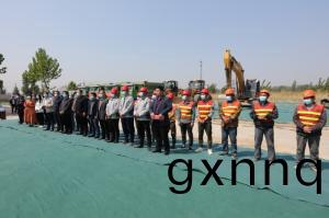  安陽(yang)市高(gao)新區北(bei)小(xiao)莊(zhuang)汚水(shui)處(chu)理廠二期擴(kuo)建工(gong)程開(kai)工