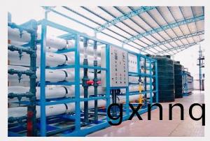 安(an)陽市(shi)華源(yuan)織(zhi)染廠(chang)中水迴用工程(cheng)，1000m³/d MBR+RO 深(shen)度處(chu)理(li)工(gong)藝