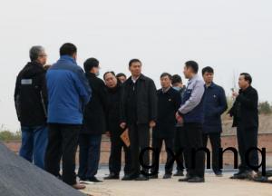 安陽(yang)市(shi)委書記李(li)公樂(le)調(diao)研(yan)塘溝垃圾綜(zong)郃處理(li)場(chang)