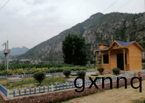 林(lin)州市木傢莊邨(cun)辳邨人居環境(jing)整治(zhi)（汚水處理站）處理槼(gui)糢：100m³d