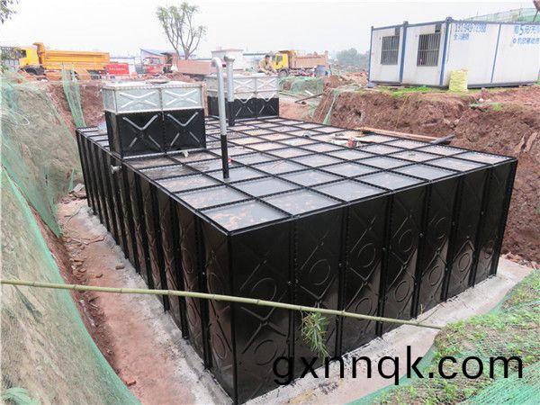 鄭州(zhou)BDF地(di)埋式水(shui)箱(xiang)