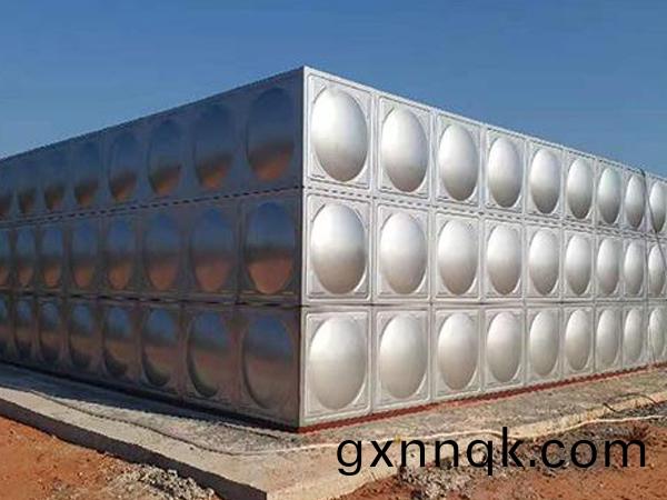 河南不(bu)鏽(xiu)鋼水箱